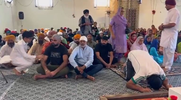 ਬਾਬਾ ਦਰਸ਼ਨ ਸਿੰਘ ਕੁੱਲੀ ਵਾਲਿਆਂ ਦੀ ਯਾਦ 'ਚ ਕਰਵਾਇਆ ਤਿੰਨ ਰੋਜ਼ਾ ਧਾਰ