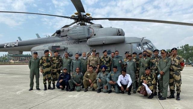 BSF ਜਵਾਨਾਂ ਨੂੰ ਮਿਲਣ ਪੁਹੰਚੇ ਅਕਸ਼