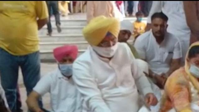 ਰਾਣਾ ਗੁਰਜੀਤ ਸਿੰਘ ਇਤਿਹਾਸਿਕ ਮੇਲੇ ਮੋਕੇ ਮਾਤਾ ਭੱਦਰਕਾਲੀ ਦੇ ਮੰਦਿਰ ਵ