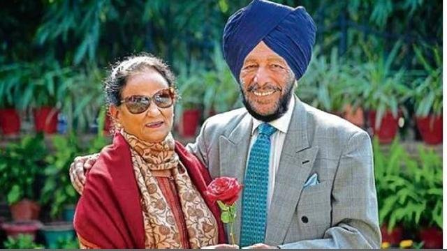 ਮਹਾਨ ਦੌੜਾਕ ਮਿਲਖਾ ਸਿੰਘ ਦੀ ਪਤਨੀ
