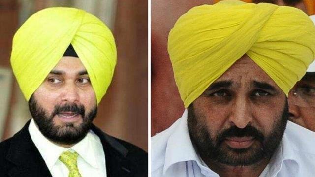 ਕਸ਼ਮੀਰ ਮੁੱਦੇ 'ਤੇ ਬਿਆਨਬਾਜੀ ਨੂੰ ਲੈ ਕੇ 'ਆਪ' ਨੇ ਮੁੜ ਘੇਰਿਆ ਨਵਜੋਤ ਸ