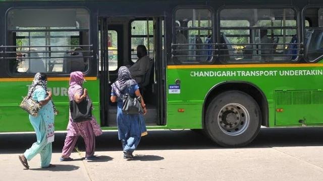 ਚੰਡੀਗੜ੍ਹ ਪ੍ਰਸ਼ਾਸਨ ਵੱਲੋਂ ਔਰਤਾਂ ਨ