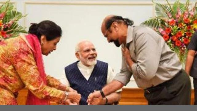 PM ਮੋਦੀ ਦੀ ਭੈਣ ਨੇ ਭੇਜੀ ਰੱਖੜੀ,