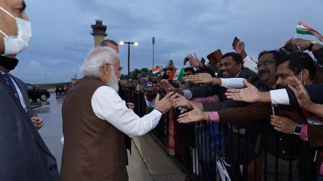 PM Modi ਪਹੁੰਚੇ ਵਾਸ਼ਿੰਗਟਨ, ਵੱਡੀ