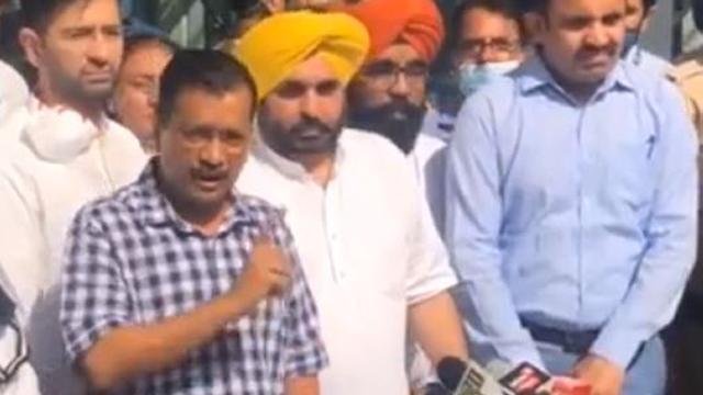 ਪੰਜਾਬ ਆਉਂਦਿਆਂ ਕੇਜਰੀਵਾਲ ਨੇ ਚੁੱਕੇ 5 ਵੱਡੇ ਮੁੱਦੇ, ਚੰਨੀ ਤੋਂ ਮੰਗਿਆ