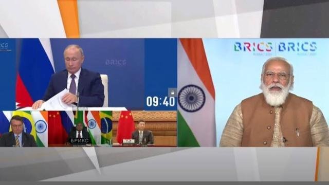 BRICS ਸੰਮੇਲਨ ਦੀ ਪ੍ਰਧਾਨਗੀ ਕਰਨਗੇ PM ਮੋਦੀ, ਅਫਗਾਨ ਸੰਕਟ ’ਤੇ ਹੋਵੇਗ