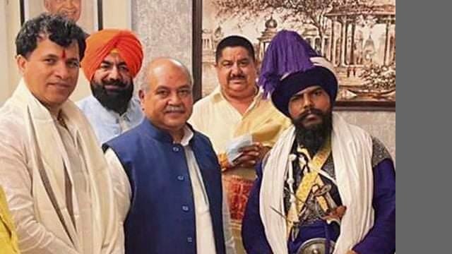 ਨਿਹੰਗ ਬਾਬਾ ਅਮਨ ਸਿੰਘ ਦੀ ਖੇਤੀਬਾੜ