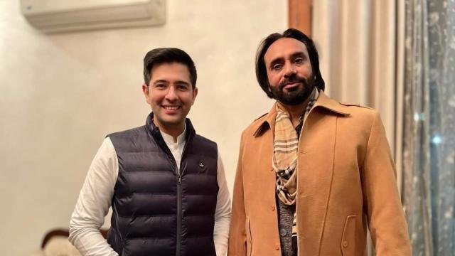 ਰਾਘਵ ਚੱਢਾ ਨੇ ਪੰਜਾਬੀ ਗਾਇਕ ਬੱਬੂ ਮਾਨ ਨਾਲ ਕੀਤੀ ਮੁਲਾਕਾਤ