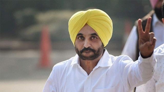 ਭਗਵੰਤ ਮਾਨ ਦੇ ਬਿਆਨ 'ਤੇ BJP ਦਾ ਜਵਾਬ, "ਬੇਬੁਨਿਆਦ ਦੋਸ਼ ਲਗਾ ਰਹੇ ਹਨ