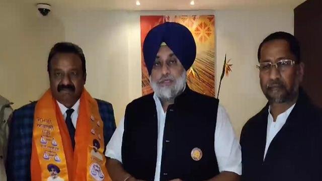 AAP ਨੂੰ ਲੱਗਿਆ ਇਕ ਹੋਰ ਝਟਕਾ, ਸੂਬਾ ਸਕੱਤਰ ਅਕਾਲੀ ਦਲ ‘ਚ ਸ਼ਾਮਲ