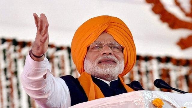 ਪ੍ਰਧਾਨ ਮੰਤਰੀ ਨਰਿੰਦਰ ਮੋਦੀ ਫਿਰ ਤ