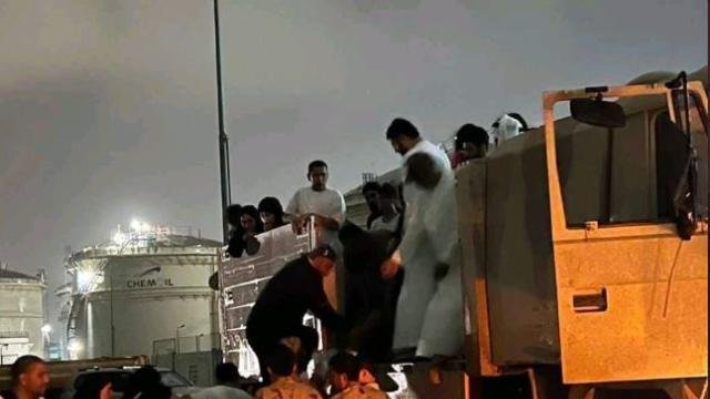 Flood in UAE-  ਯੂਏਈ 'ਚ ਭਾਰੀ ਮੀ