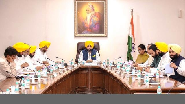 ਕੈਬਨਿਟ ਦੀ ਮੀਟਿੰਗ ਮਗਰੋਂ CM ਨੇ ਕ