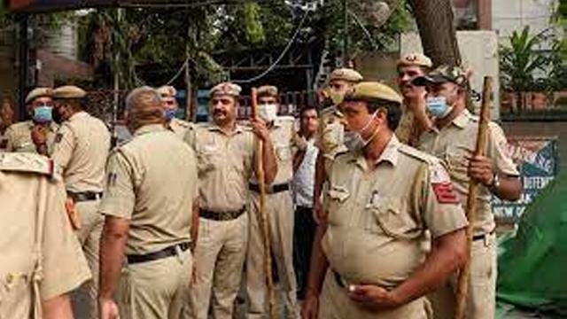 Curfew in chidia Village- ਹਨੂੰ