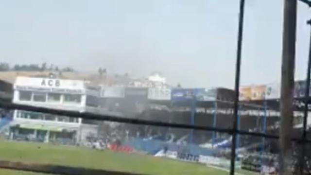 T-20 ਕ੍ਰਿਕਟ ਮੈਂਚ ਦੌਰਾਨ ਸਟੇਡੀਅਮ