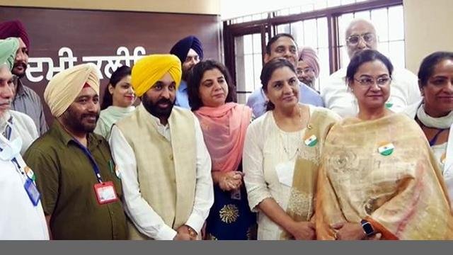 CM ਮਾਨ ਨੇ ਆਮ ਆਦਮੀ ਕਲੀਨਿਕ ਦਾ ਕੀ