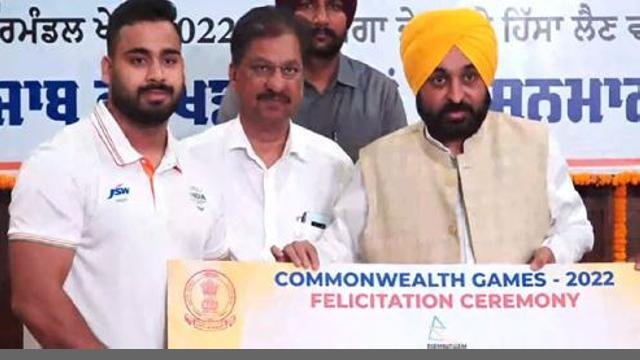 CM ਮਾਨ ਨੇ ਪੰਜਾਬੀ ਖਿਡਾਰੀਆਂ ਨੂੰ