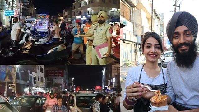 ਪਾਰਕਿੰਗ ਨੂੰ ਲੈ ਜਲੰਧਰ 'ਚ ਹੰਗਾਮਾ