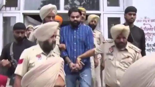 ਜੱਗੂ ਭਗਵਾਨਪੁਰੀਆ ਦੀ ਮੋਗਾ ਅਦਾਲਤ