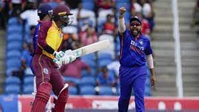 India vs West Indies - ਚੌਥਾ ਮੁ