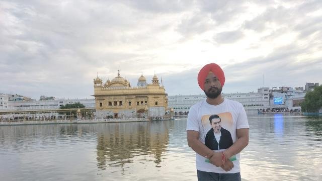 ਦਰਬਾਰ ਸਾਹਿਬ 'ਚ ਟਾਈਟਲਰ ਦੇ ਤਸਵੀਰ