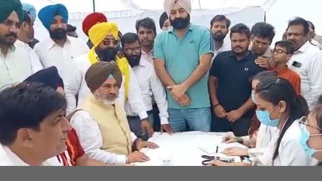 ਵਿਜੇ ਸਿੰਗਲਾ ਦੀ ਮੀਟਿੰਗ 'ਚ ਸ਼ਿਰਕਤ ਕਰਨ 'ਤੇ ਸਿਹਤ ਮੰਤਰੀ ਚੇਤਨ ਜੌੜਾ