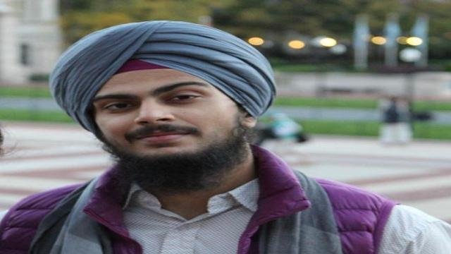ਅਮਰੀਕੀ ਪੱਤਰਕਾਰ ਅੰਗਦ ਸਿੰਘ ਨੂੰ ਦ