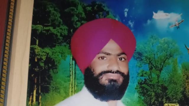 ਮੋਟਰ ਤੋਂ ਕਰੰਟ ਲੱਗਣ ਨਾਲ ਨੌਜਵਾਨ