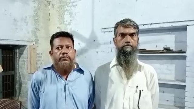 ਗਲਤੀ ਨਾਲ ਪਾਕਿਸਤਾਨ ਦੀ ਸਰਹੱਦ ਪਾਰ