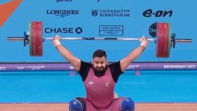 ਵਿਕਾਸ ਠਾਕੁਰ ਨੇ ਵੇਟ ਲਿਫਟਿੰਗ 'ਚ
