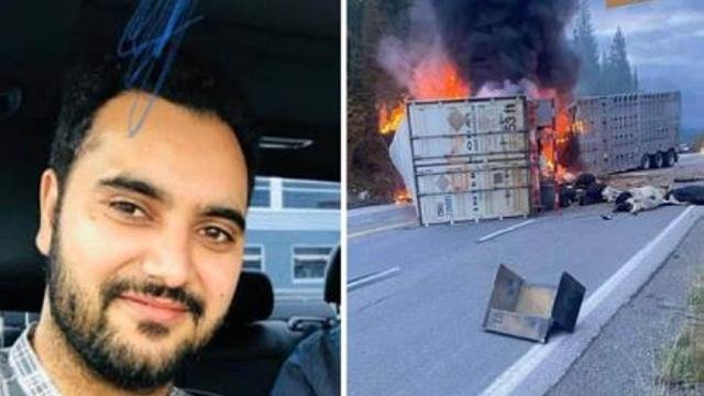 Sad News - ਕੈਨੇਡਾ 'ਚ ਸੜਕ ਹਾਦਸੇ