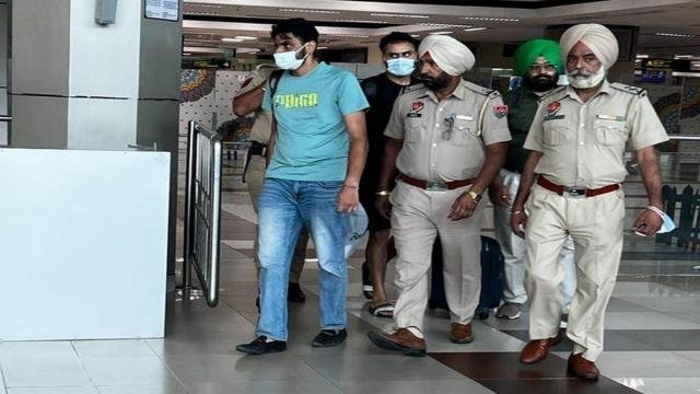ਅੱਤਵਾਦੀ ਹਰਪਾਲ ਤੇ ਫਤਿਹਦੀਪ ਅੱਠ ਦ