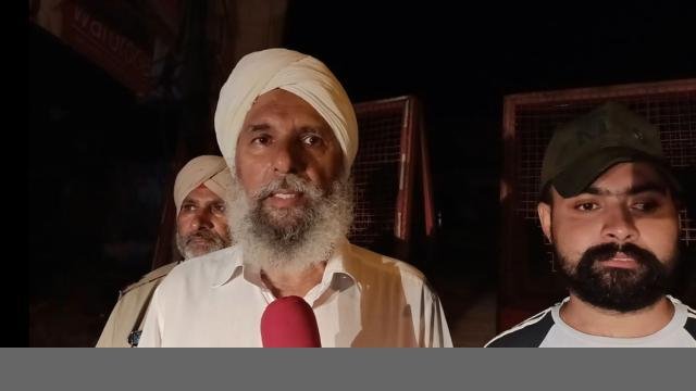 ਅੱਧੀ ਰਾਤ ਵਿਧਾਇਕ ਨੇ ਸ਼ਹਿਰ ਦੇ ਨਾਕ