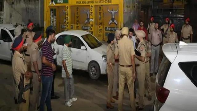 Ludhiana Crime -  ਲੁਧਿਆਣਾ 'ਚ ਫਿਰ  ਚੱਲੀਆਂ ਗੋਲੀਆਂ, ਗੋਲੀ ਮਾਰਨ ਵ