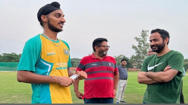 ਖੇਡ ਮੰਤਰੀ ਮੀਤ ਹੇਅਰ ਨੇ ਕ੍ਰਿਕਟਰ