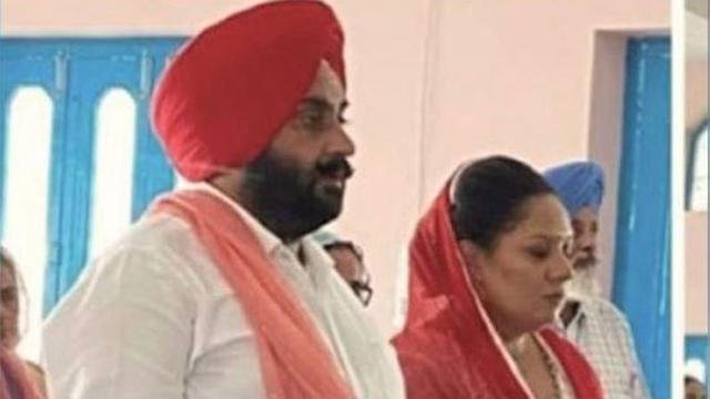 ‘ਆਪ’ MLA ਪਠਾਨਮਾਜਰਾ ਨੇ ਦੂਜੀ ਪਤਨ