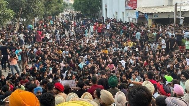 Chandigarh University MMS Leak