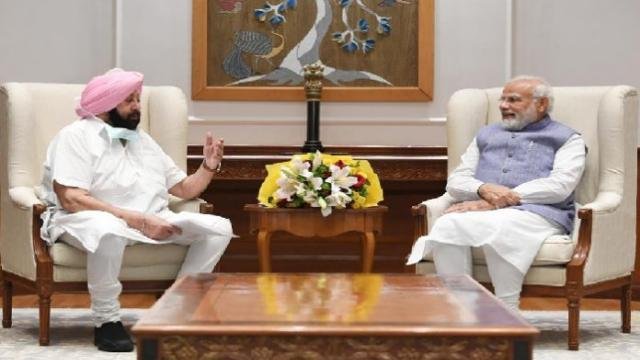 ਕੈਪਟਨ ਅਮਰਿੰਦਰ ਸਿੰਘ ਨੇ PM ਮੋਦੀ