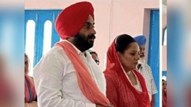 ਵਿਧਾਇਕ ਪਠਾਨਮਾਜਰਾ ਦੀ ਦੂਜੀ ਪਤਨੀ