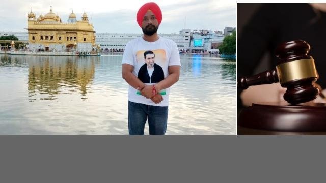 ਜਗਦੀਸ਼ ਟਾਈਟਲਰ ਦੀ ਤਸਵੀਰ ਵਾਲੀ ਟੀ