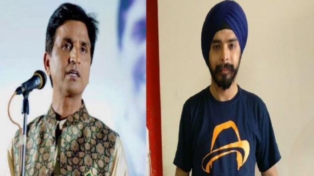 ਕੁਮਾਰ ਵਿਸ਼ਵਾਸ ਤੇ BJP ਆਗੂ ਤਜਿੰਦਰ