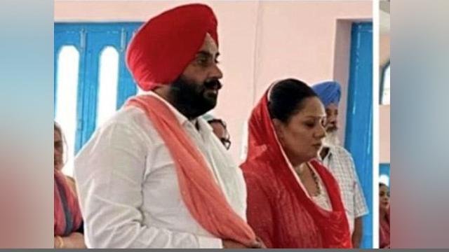 MLA ਪਠਾਨਮਾਜਰਾ ਦੀ ਦੂਜੀ ਪਤਨੀ ਨੇ ਅਕਾਲ ਤਖ਼ਤ ਸਾਹਿਬ 'ਤੇ ਕੀਤੀ ਸ਼ਿਕਾ
