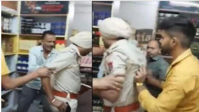 Viral Video- ਜਲੰਧਰ ‘ਚ ਸ਼ਰਾਬ ਮਾਫ
