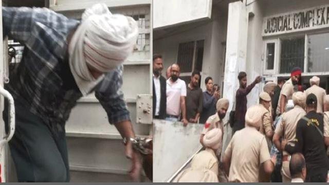Video- ਜਬਰ-ਜਨਾਹ ਦੇ ਦੋਸ਼ੀ ਨੇ ਭੱਜ