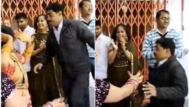 Viral Video-  ਭਤੀਜੇ ਦੇ ਵਿਆਹ 'ਚ