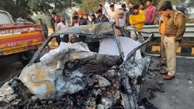Road Accident -ਯਮੁਨਾ ਐਕਸਪ੍ਰੈਸ