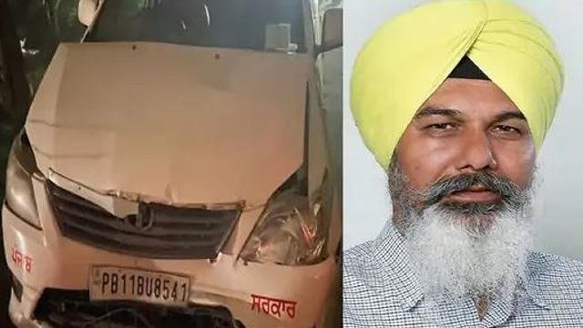 'ਆਪ' ਵਿਧਾਇਕ ਗੁਰਦਿੱਤ ਸਿੰਘ ਸੇਖੋਂ ਹੋਏ ਹਾਦਸੇ ਦੇ ਸ਼ਿਕਾਰ, ਕਾਰ ਹਾਦਸੇ