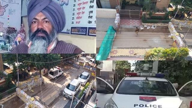 ਮੰਡ ਦੀ ਸੁਰੱਖਿਆ 'ਚ ਵਾਧਾ, ਮਿੱਟੀ