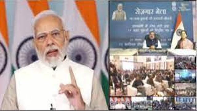 Rozgar Mela- PM ਮੋਦੀ ਨੇ ਰੁਜ਼ਗਾਰ ਮੇਲੇ 'ਚ ਵੰਡੇ 71 ਹਜ਼ਾਰ ਤੋਂ ਵੱ