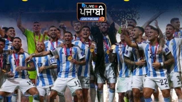 FIFA World Cup- ਮੇਸੀ ਦੀ ਅਰਜਨਟੀ
